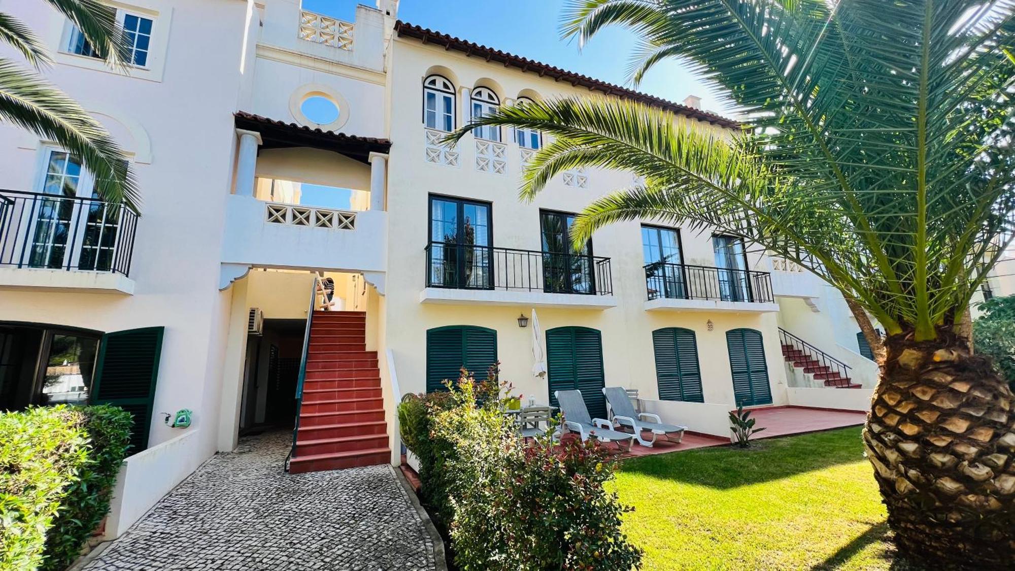 Charming Triplex T2 In The Old Village Vilamoura กัวเตย์รา ภายนอก รูปภาพ