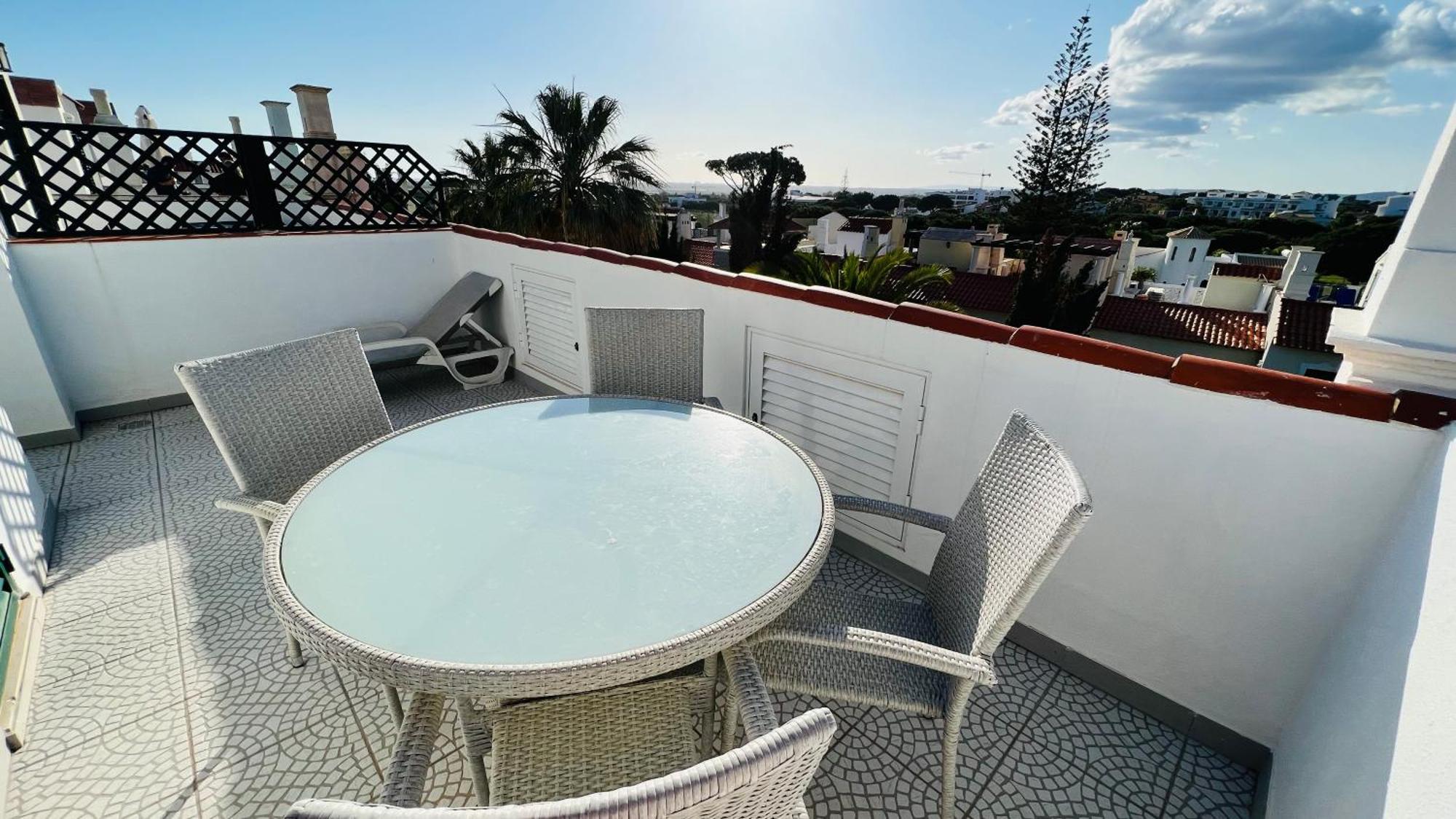 Charming Triplex T2 In The Old Village Vilamoura กัวเตย์รา ภายนอก รูปภาพ