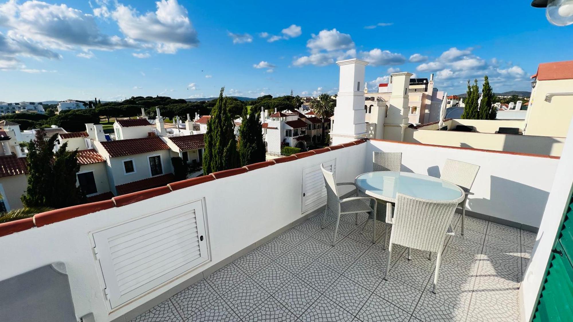 Charming Triplex T2 In The Old Village Vilamoura กัวเตย์รา ภายนอก รูปภาพ